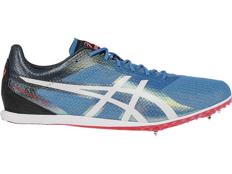 Sapatos Corrida Asics COSMORACER MD Homem Azuis, 6256A890.209